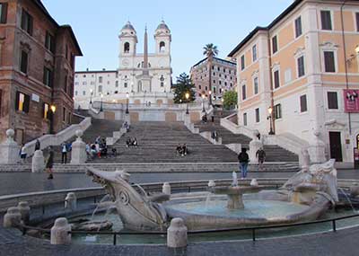 standard tour spanish steps private guide rome